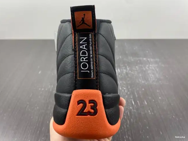 Reps TBK WMNS Jordan Air Orange Brilliant 12 FD9101-081 0516